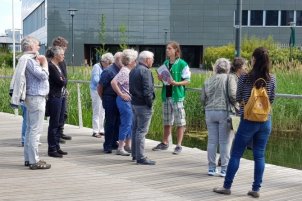 Studenten van Wageningen University & Research zijn opgeleid tot campustourgids en verzorgen verschillende campustours.jpg